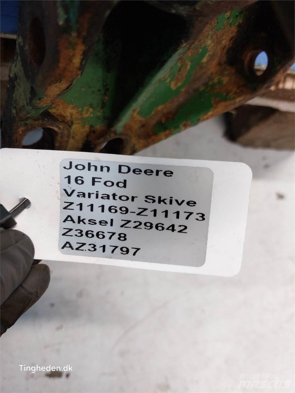 John Deere 1000 Combine harvester spares & accessories