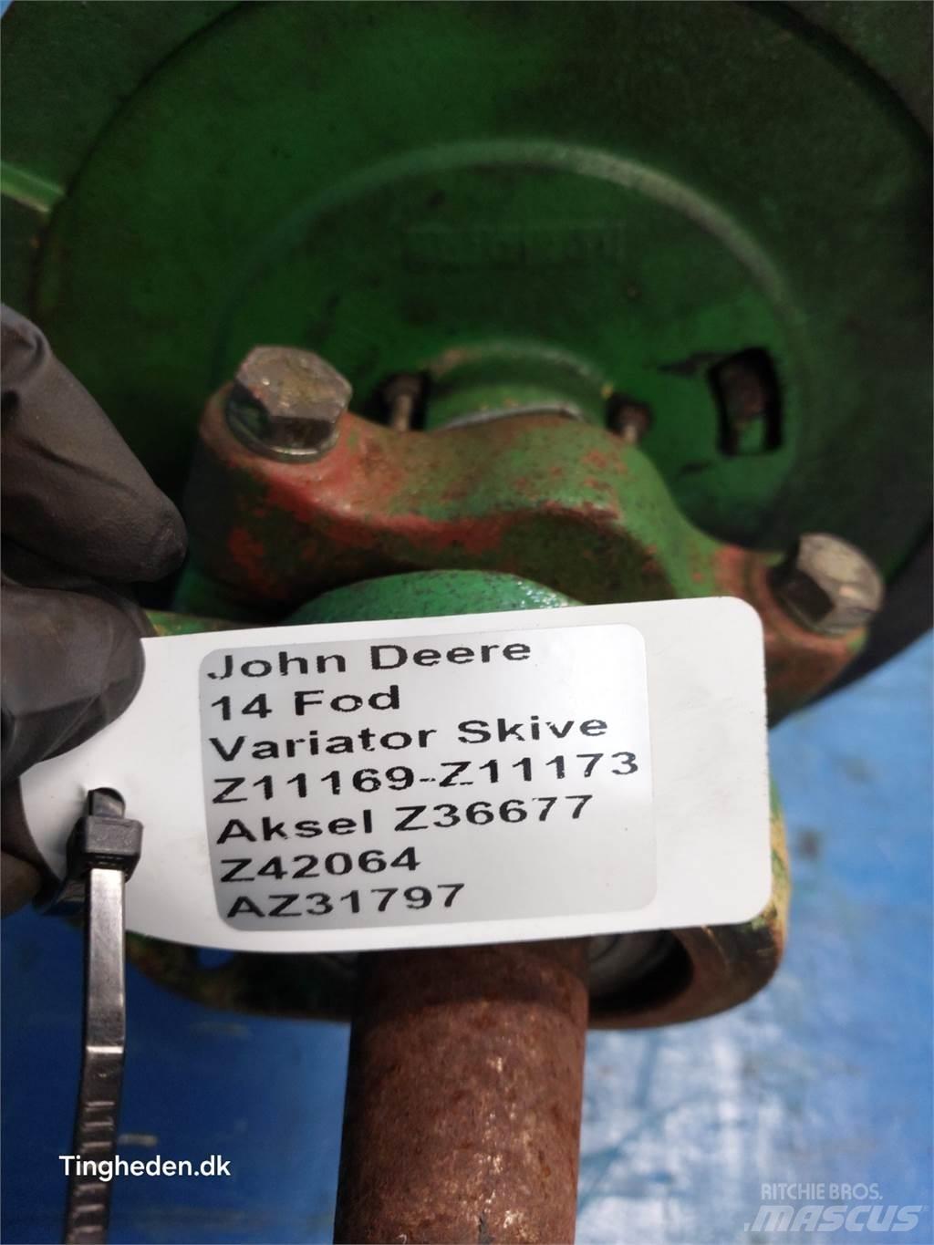 John Deere 1000 Combine harvester spares & accessories