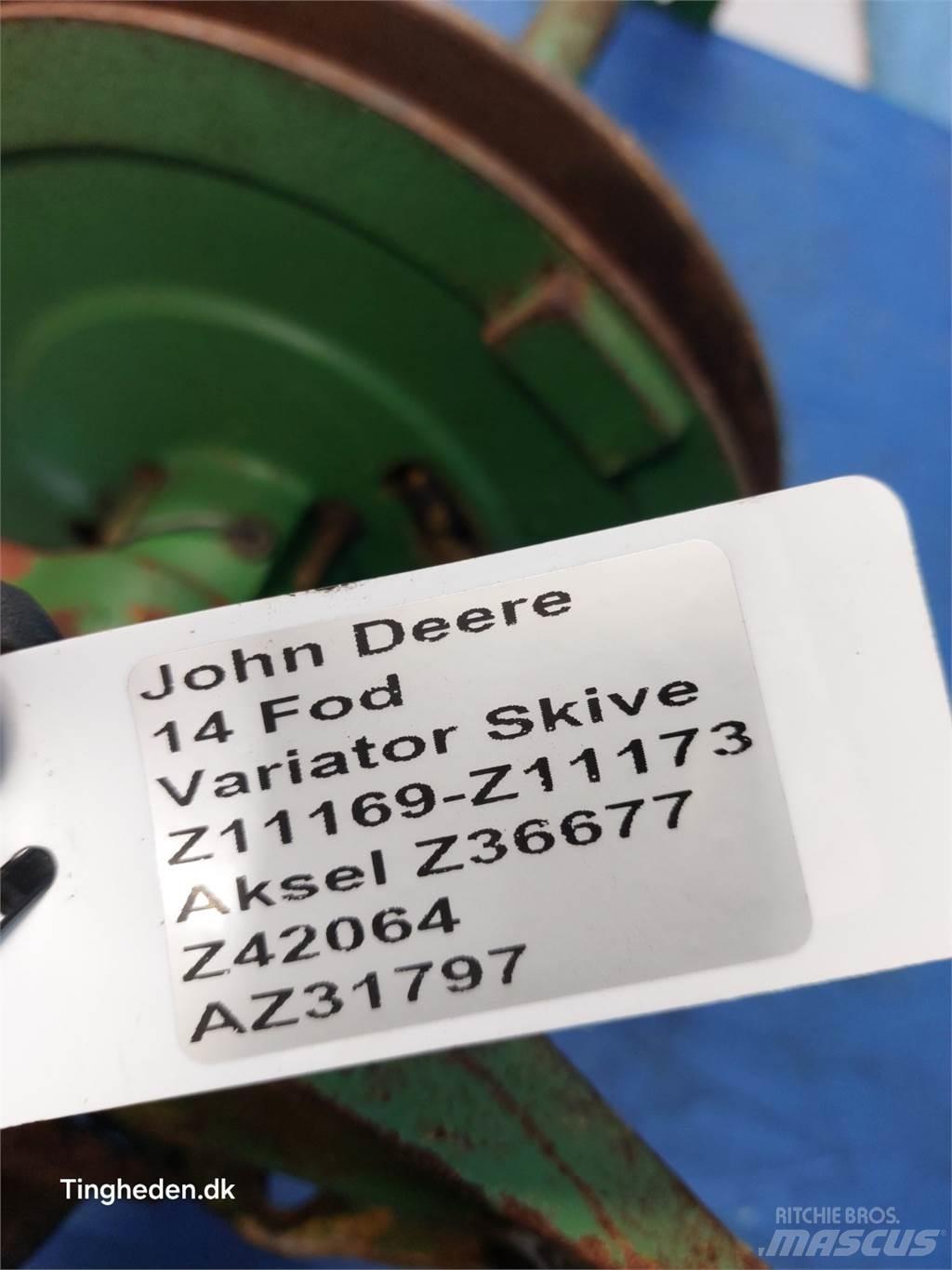 John Deere 1000 Combine harvester spares & accessories