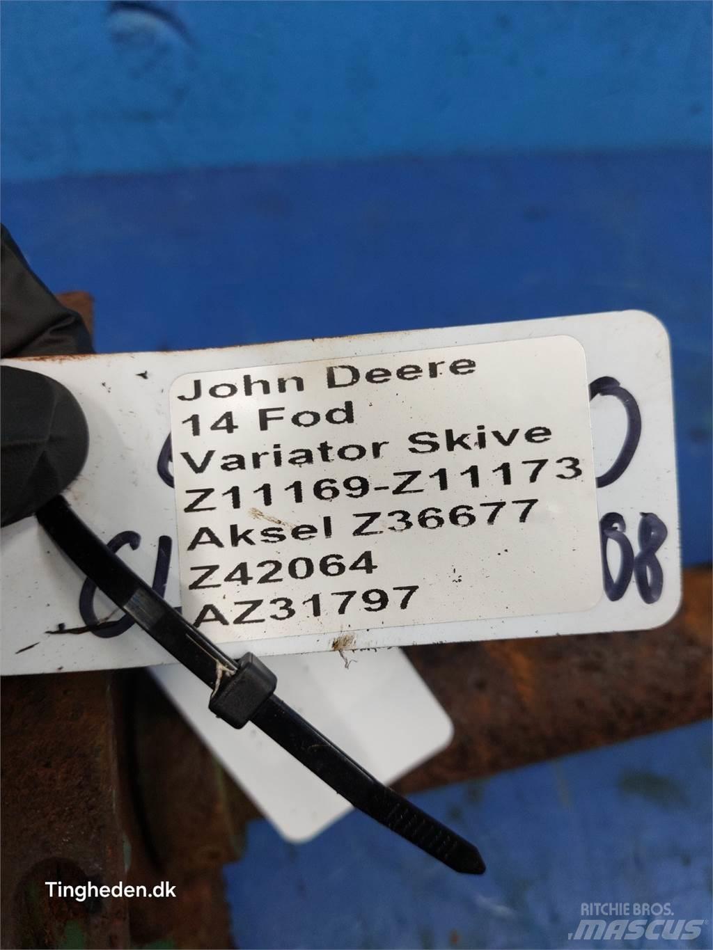 John Deere 1000 Combine harvester spares & accessories