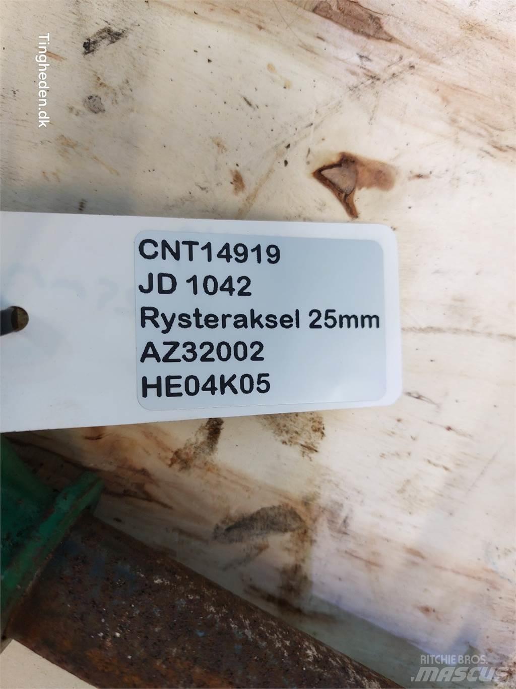 John Deere 1042 Combine harvester spares & accessories