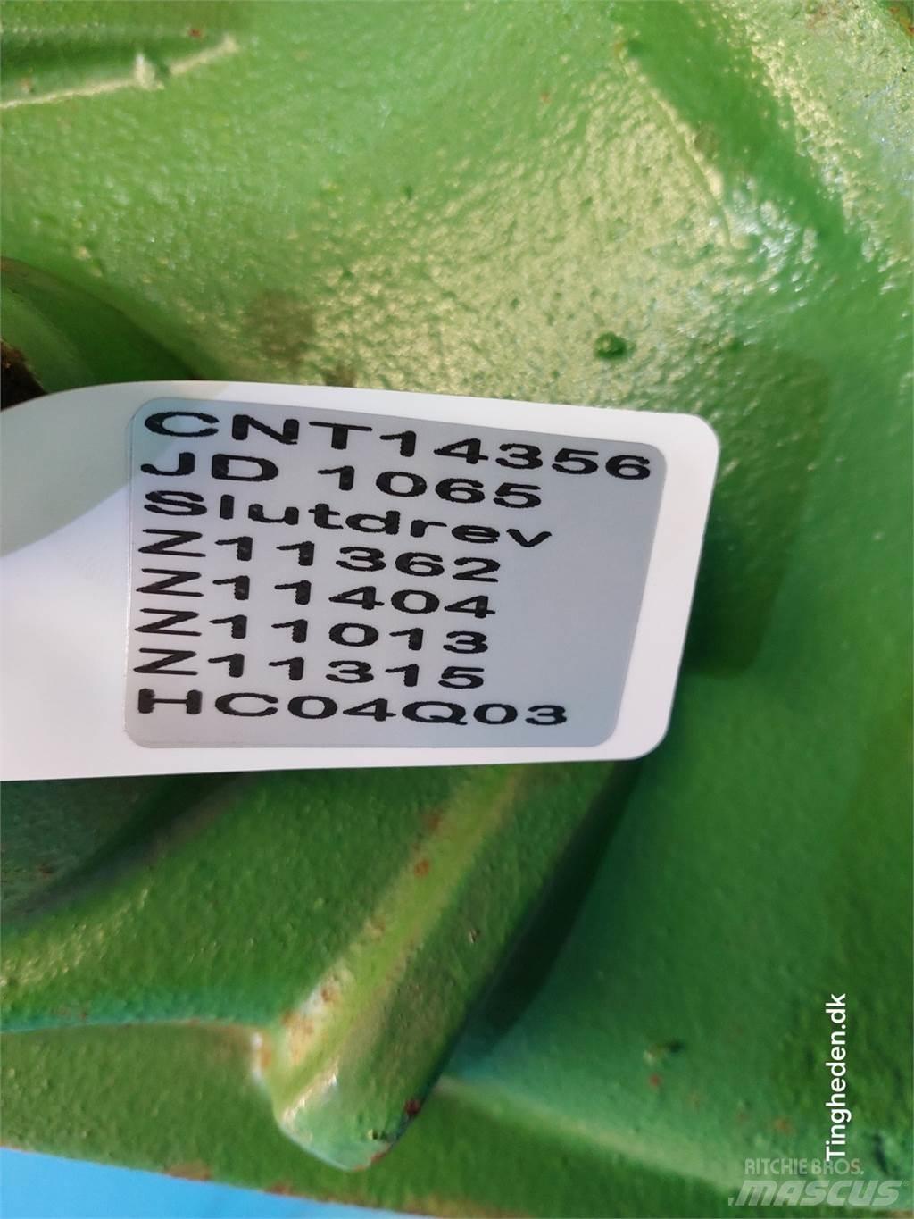 John Deere 1065 Combine harvester spares & accessories