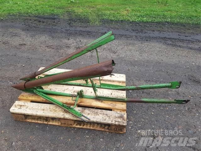 John Deere 1075 Combine harvester spares & accessories