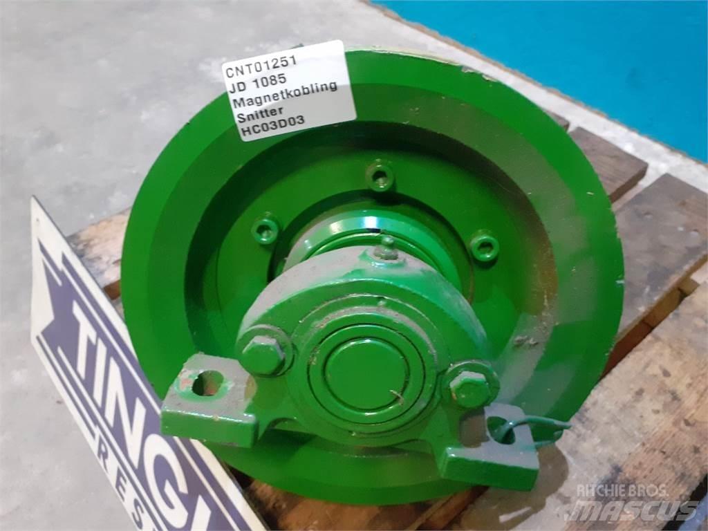 John Deere 1075 Combine harvester spares & accessories