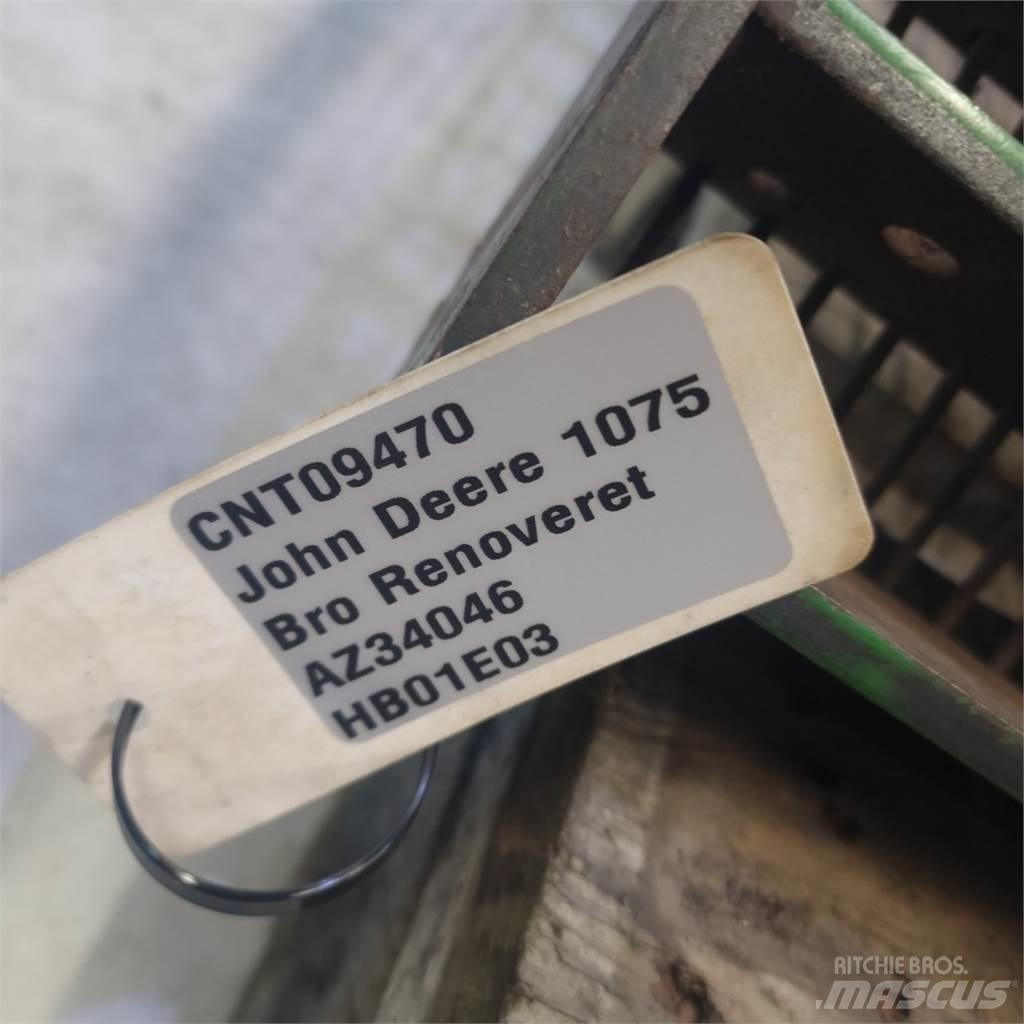 John Deere 1075 Combine harvester spares & accessories