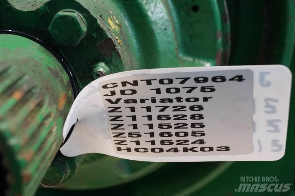 John Deere 1075 Other farming machines