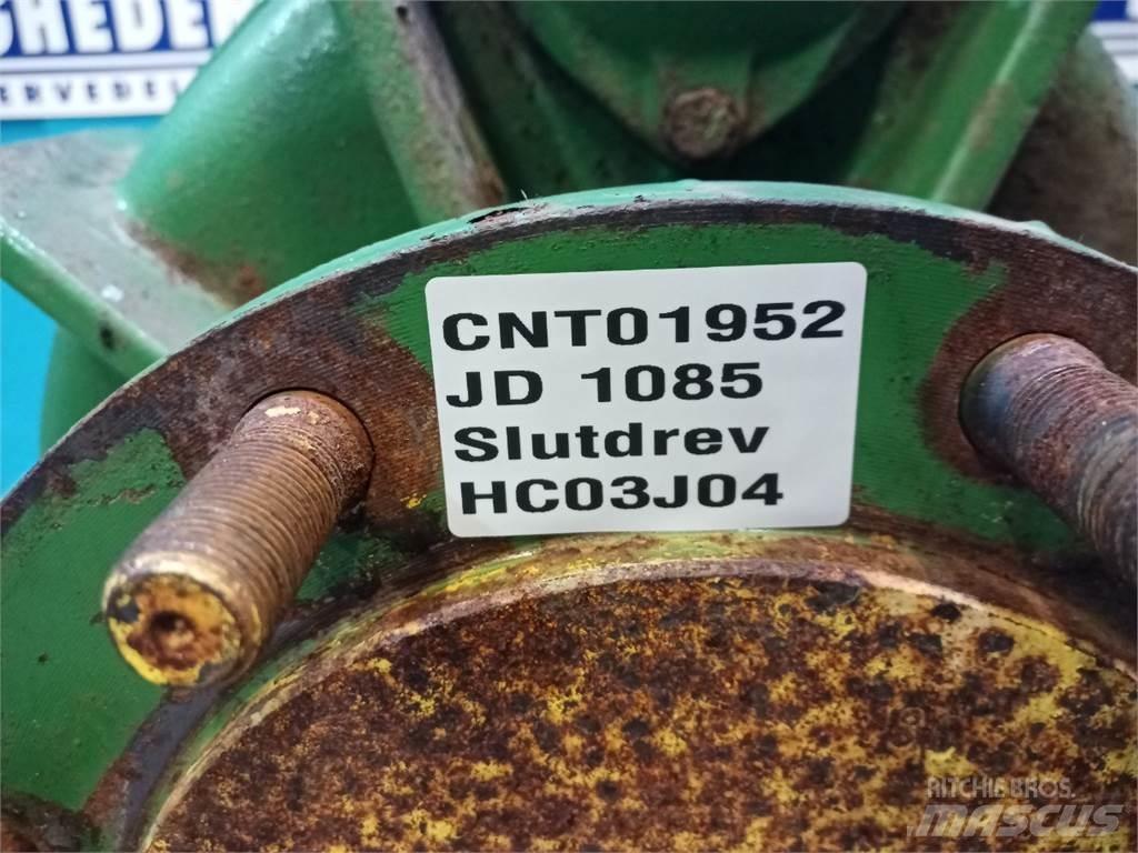 John Deere 1085 Combine harvester spares & accessories