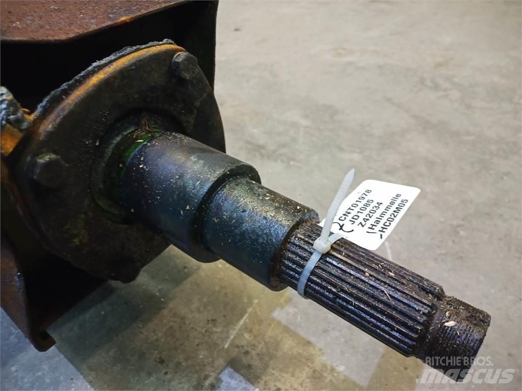 John Deere 1085 Combine harvester spares & accessories