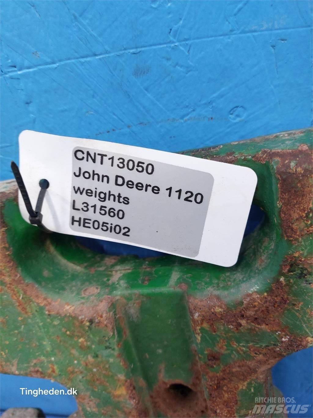 John Deere 1120 Front weights