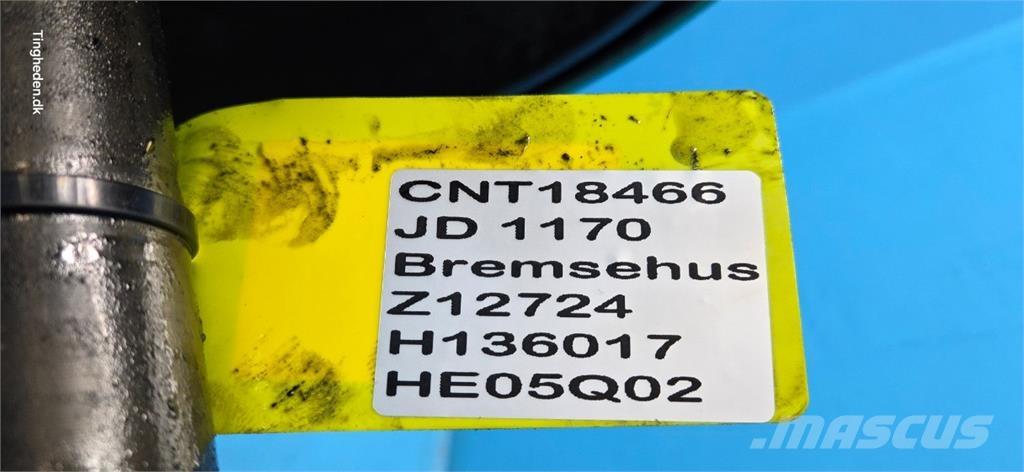 John Deere 1170 Transmission