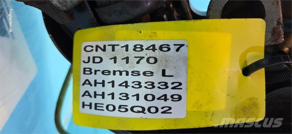 John Deere 1170 Transmission