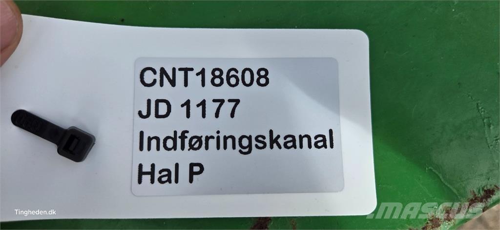 John Deere 1170 Combine harvester spares & accessories