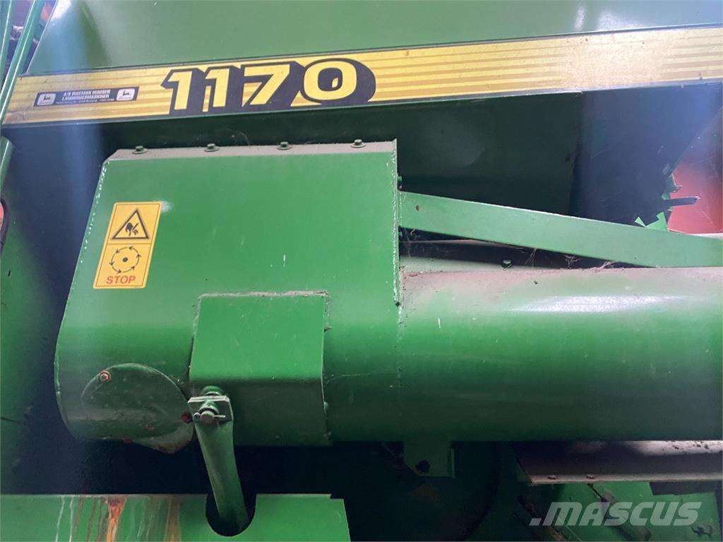 John Deere 1170 Combine harvester spares & accessories
