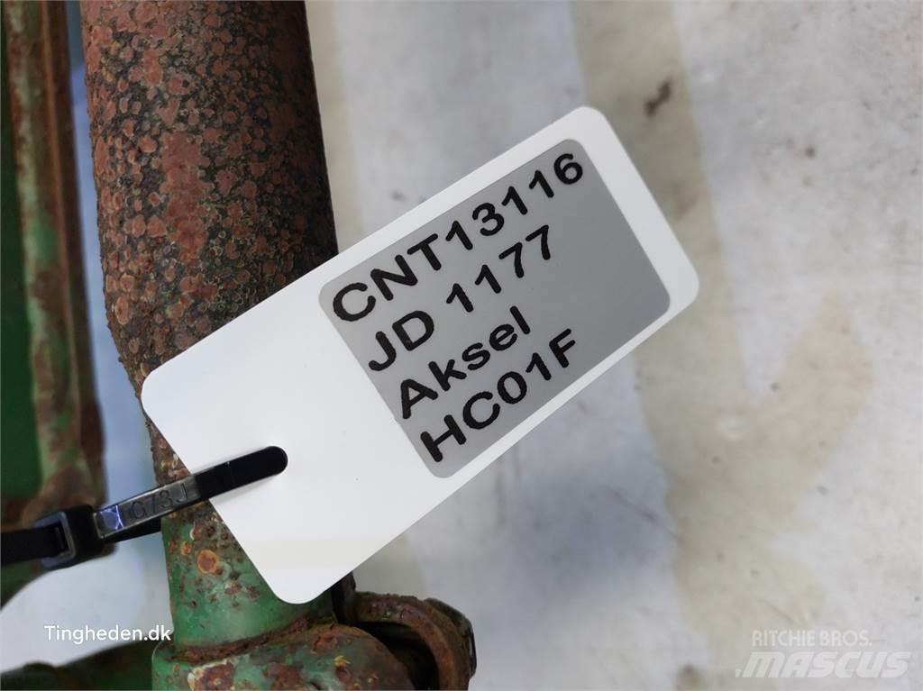 John Deere 1177 Combine harvester spares & accessories