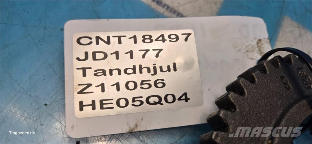 John Deere 1177 Transmission