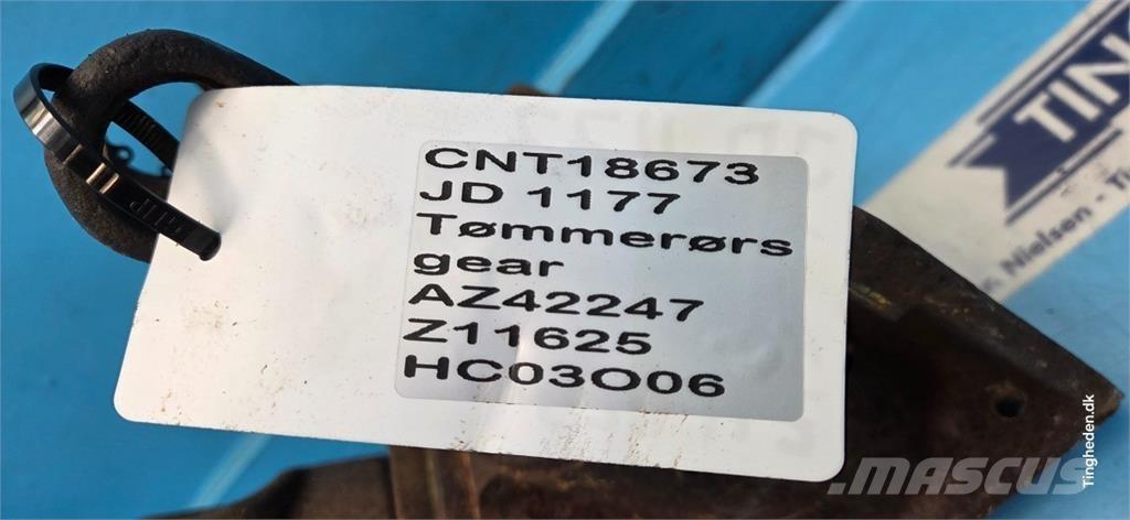 John Deere 1177 Combine harvester spares & accessories