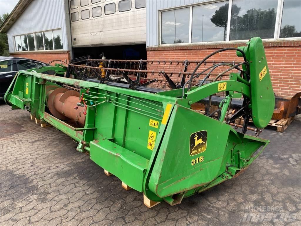 John Deere 16 Combine harvester spares & accessories