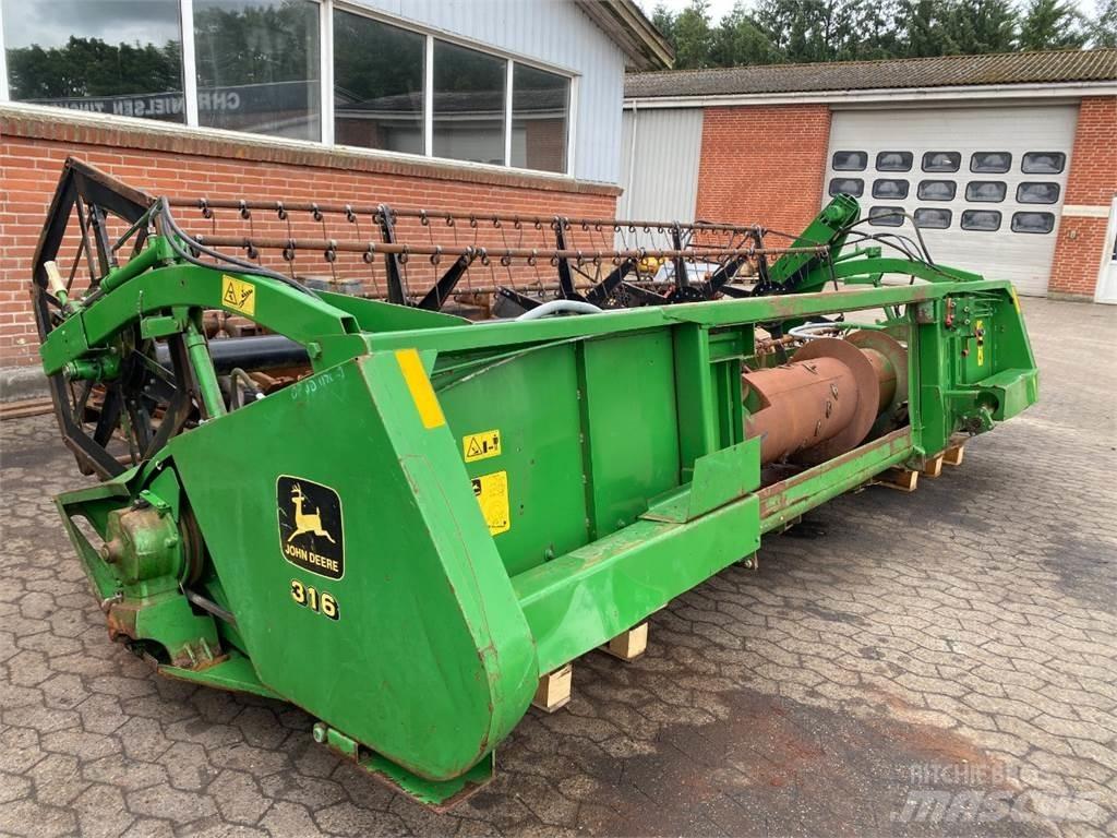 John Deere 16 Combine harvester spares & accessories