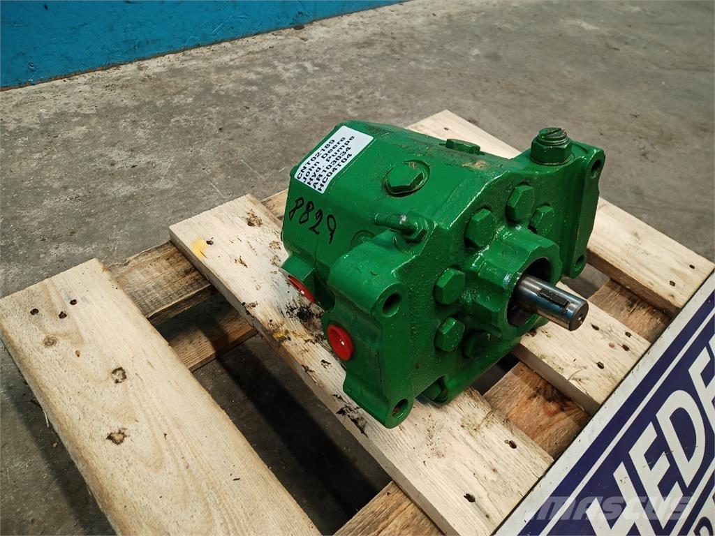 John Deere 1630 Hydraulics