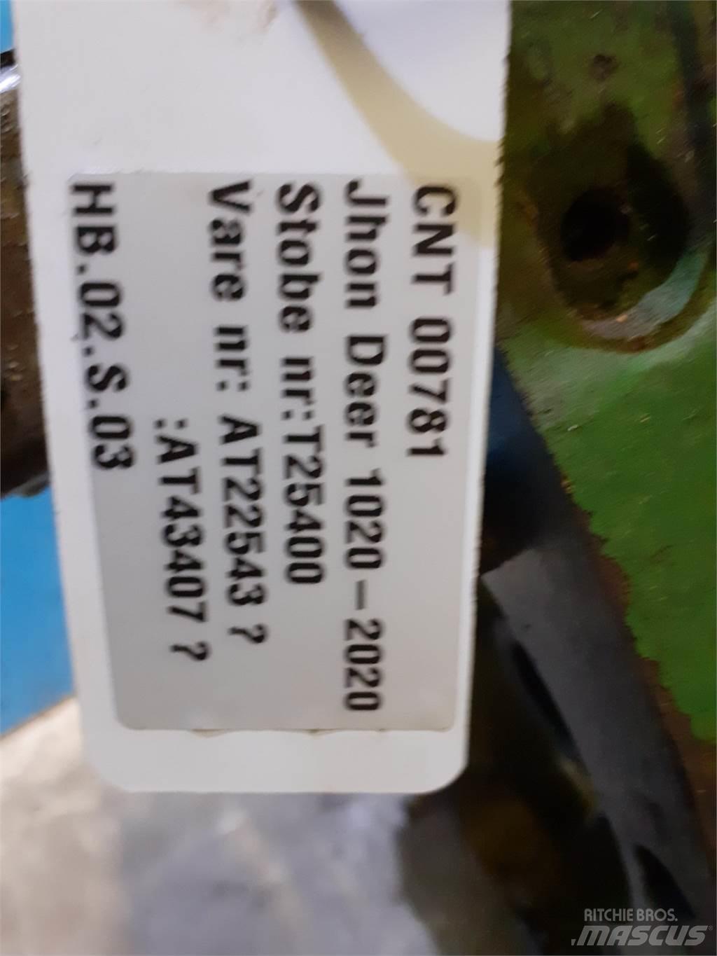 John Deere 2020 Transmission