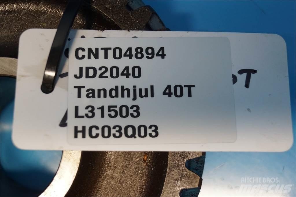 John Deere 2040 Transmission