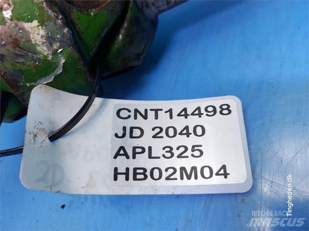 John Deere 2040 Other tractor accessories