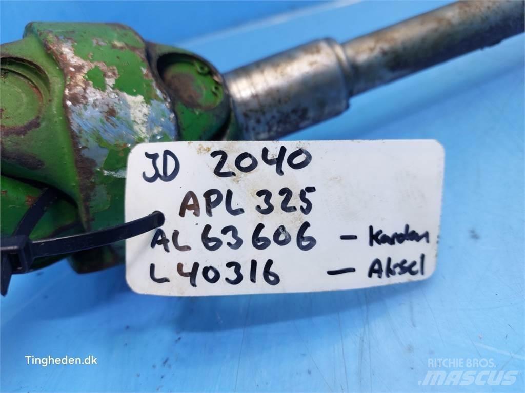 John Deere 2040 Other tractor accessories