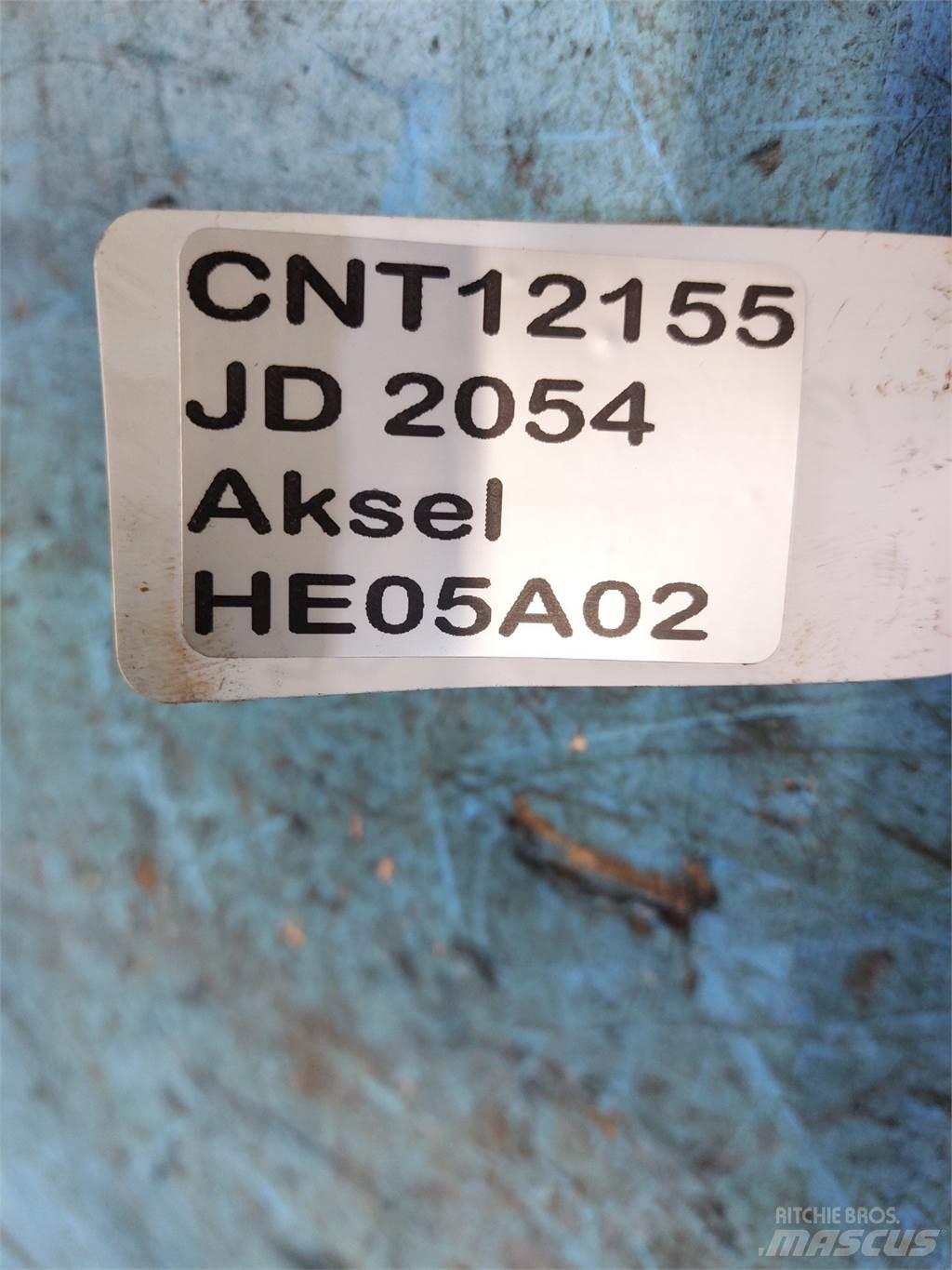 John Deere 2054 Combine harvester spares & accessories