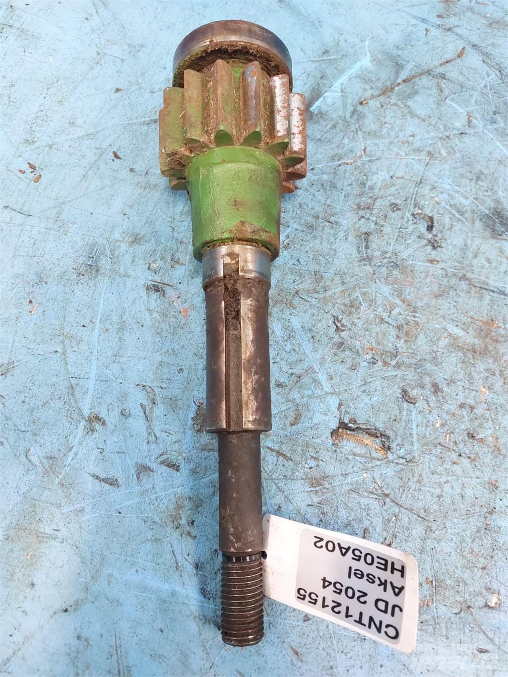 John Deere 2054 Combine harvester spares & accessories