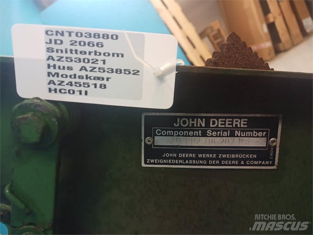 John Deere 2066 Combine harvester spares & accessories