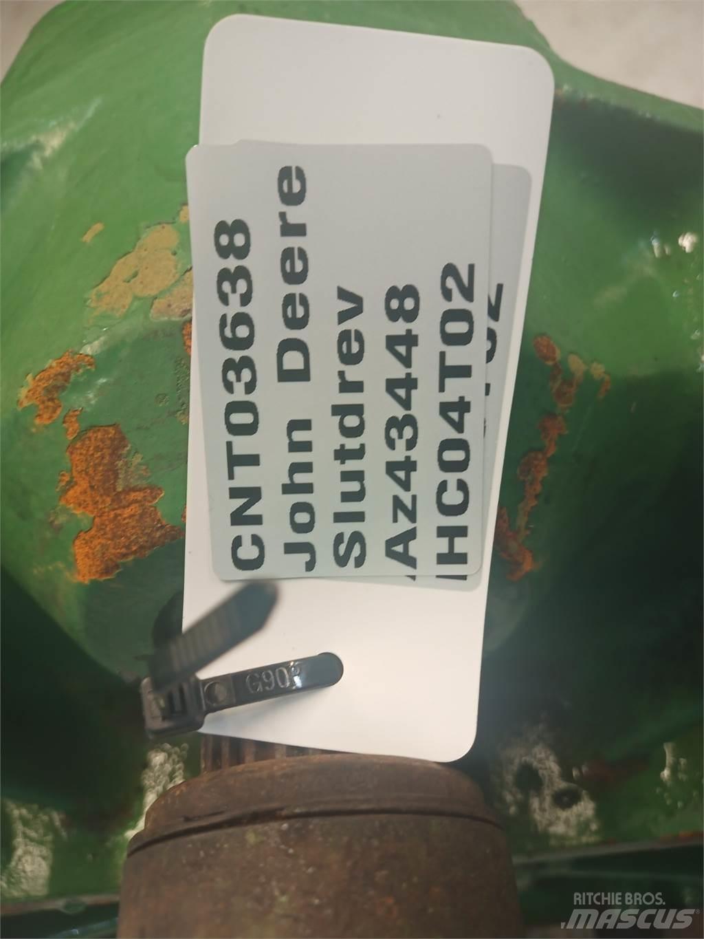 John Deere 2066 Combine harvester spares & accessories