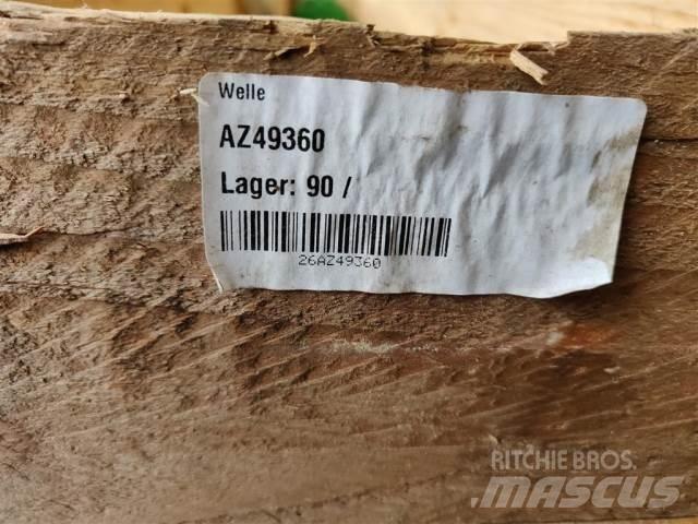 John Deere 2266 Combine harvester spares & accessories