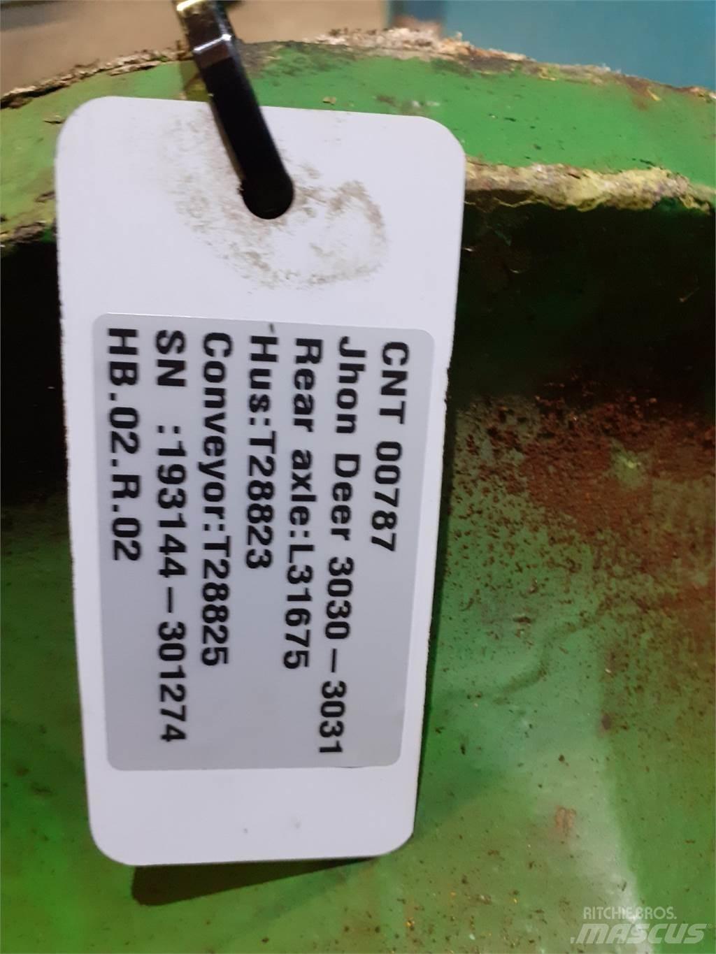 John Deere 3030 Other tractor accessories