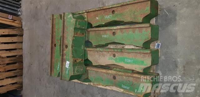 John Deere 3040 Front weights