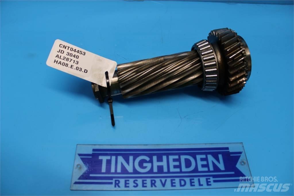 John Deere 3040 Transmission