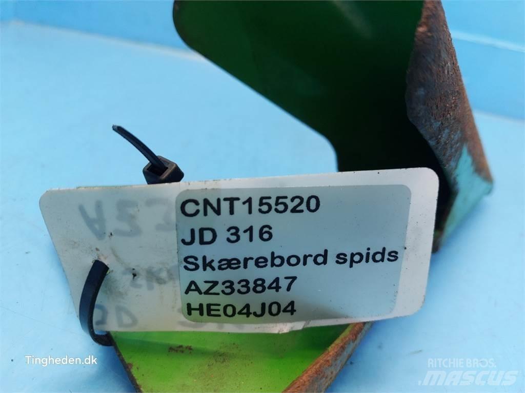 John Deere 316 Combine harvester spares & accessories