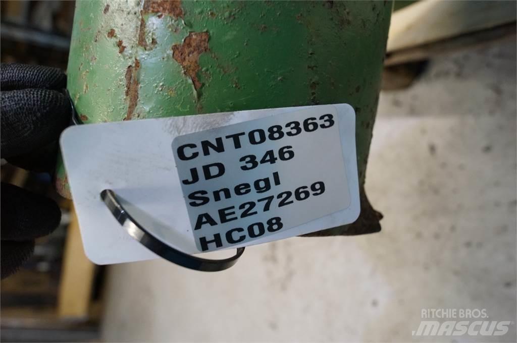 John Deere 346 Other farming machines