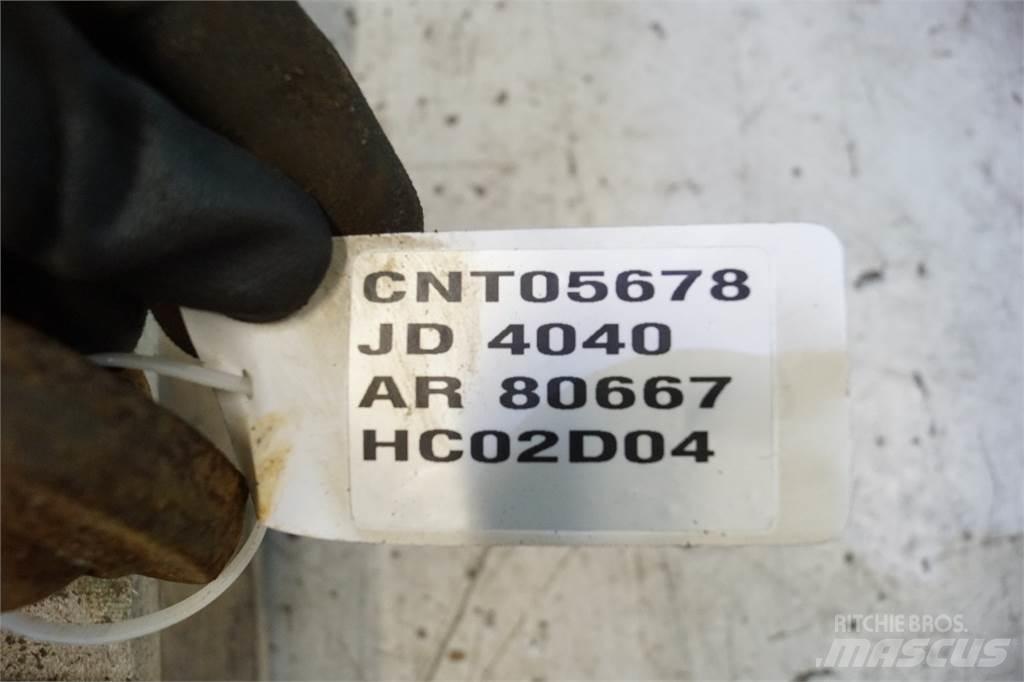 John Deere 4040 Other tractor accessories