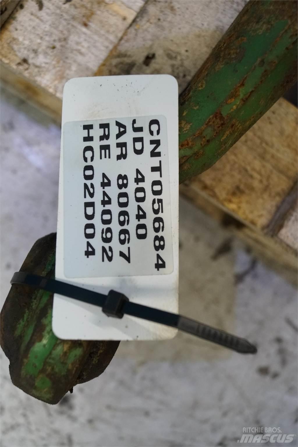 John Deere 4040 Other tractor accessories