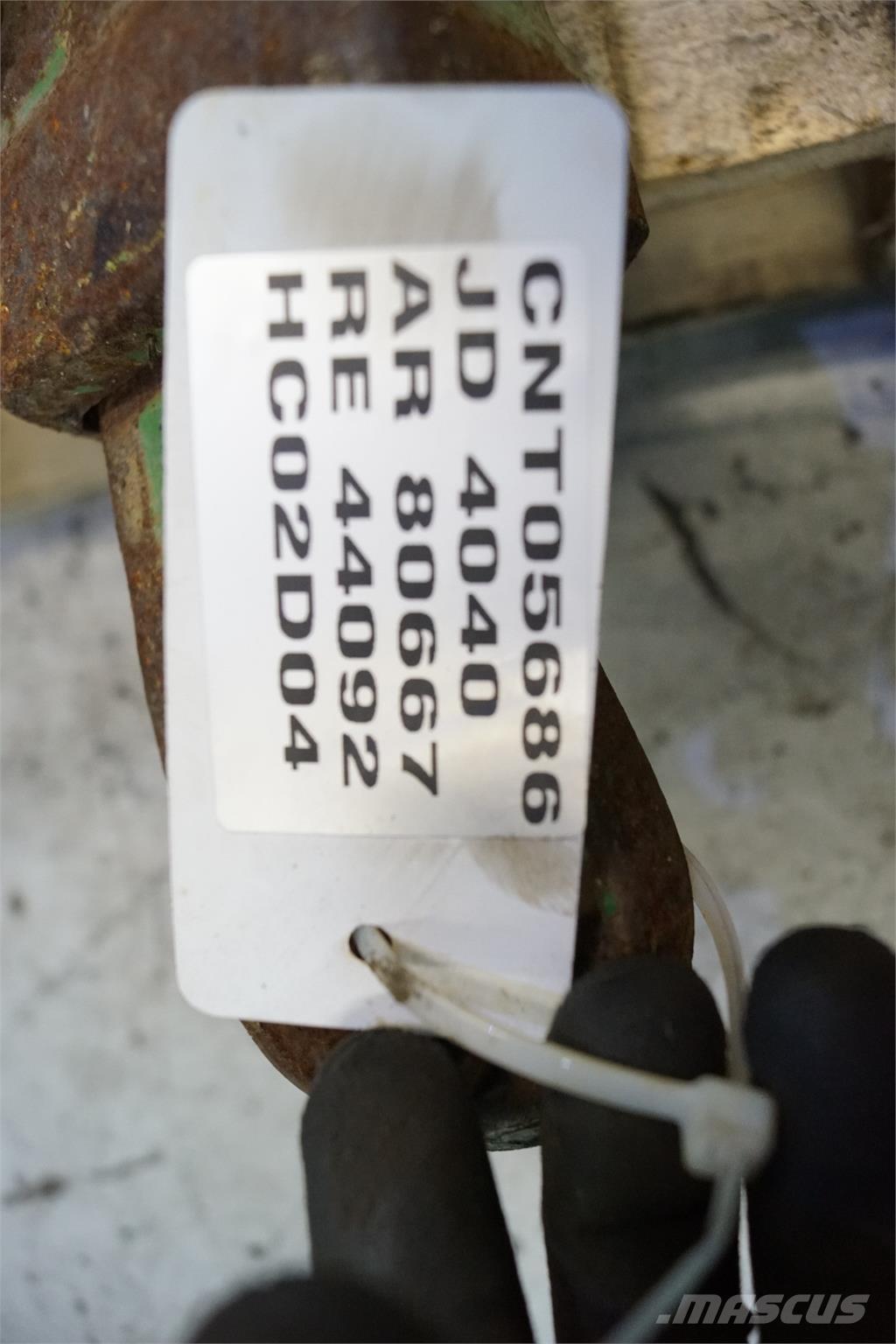 John Deere 4040 Other tractor accessories