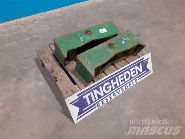 John Deere 4240 Front weights