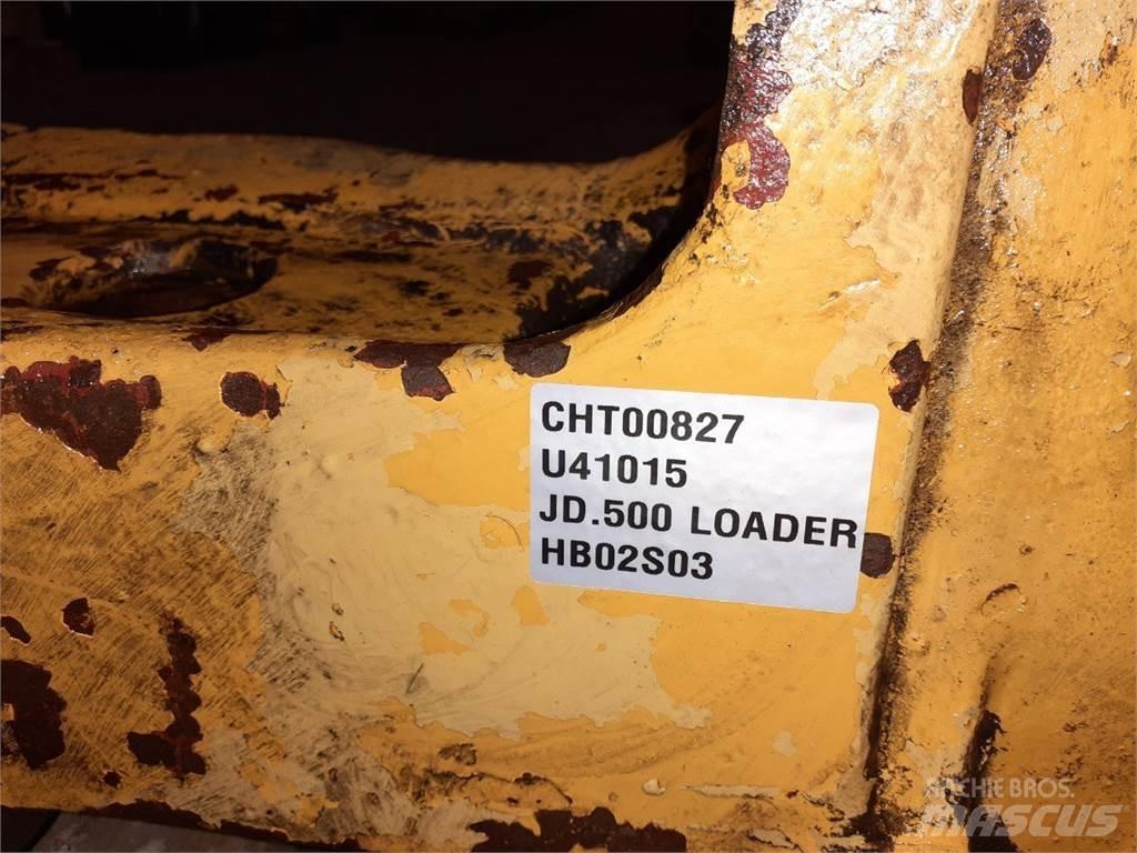 John Deere 500 TLB's