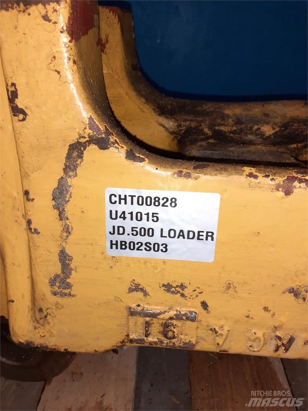 John Deere 500 TLB's