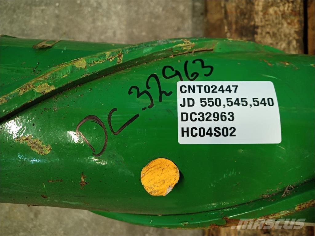 John Deere 550 Other farming machines
