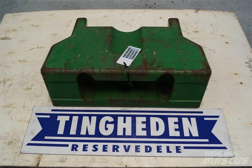 John Deere 5500 Front weights
