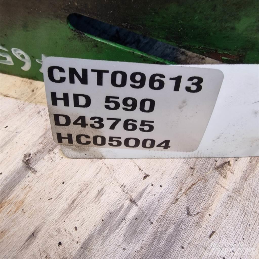 John Deere 590 Other farming machines