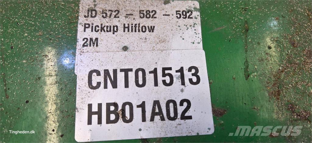 John Deere 592 Other farming machines