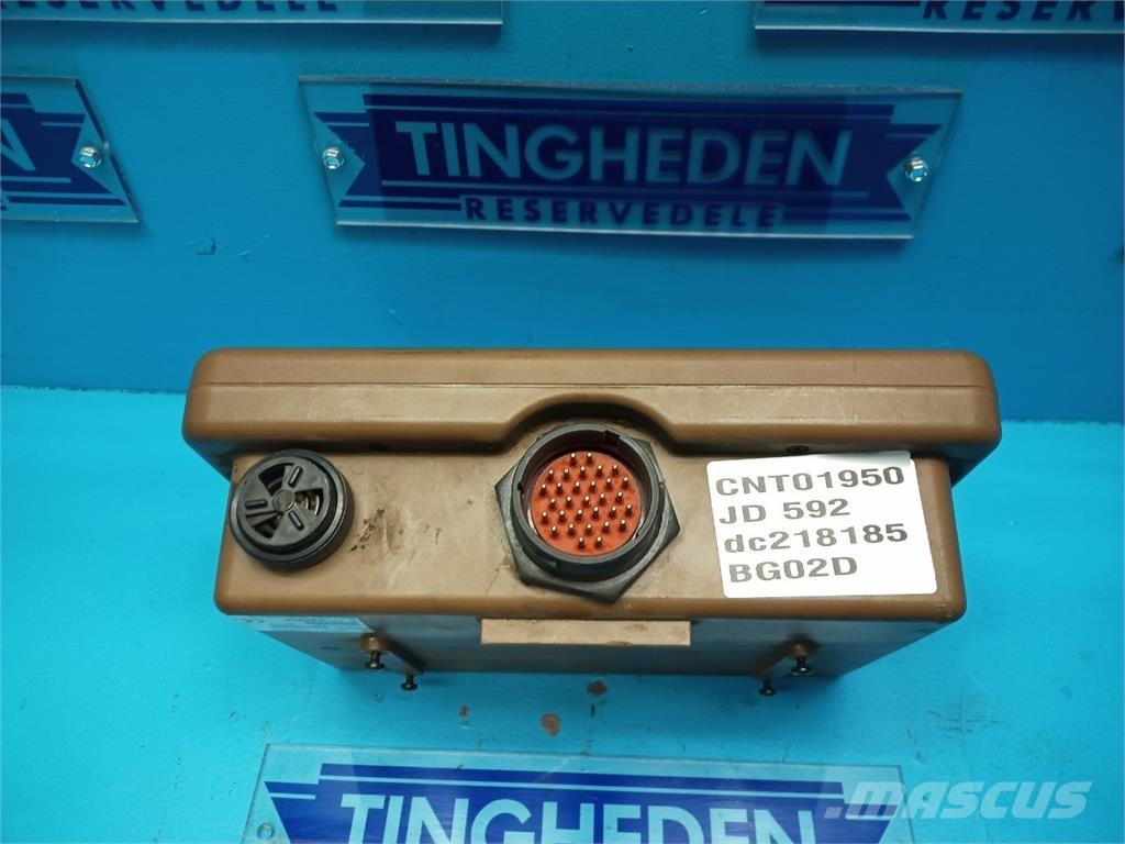 John Deere 592 Electronics