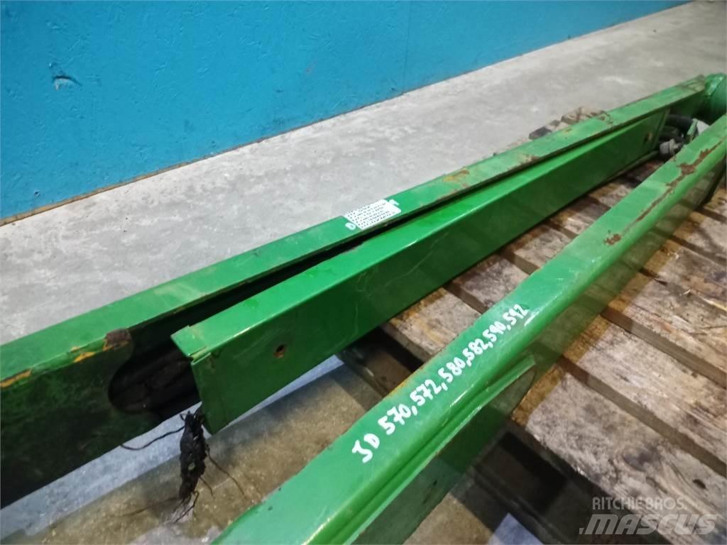John Deere 592 Other farming machines