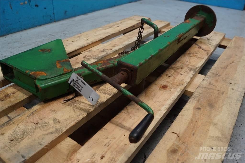 John Deere 592 Other farming machines